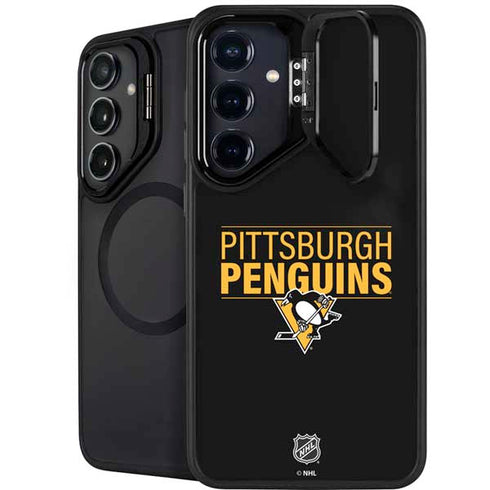 NHL Pittsburgh Penguins Lineup Galaxy S24 FE Kickstand Case